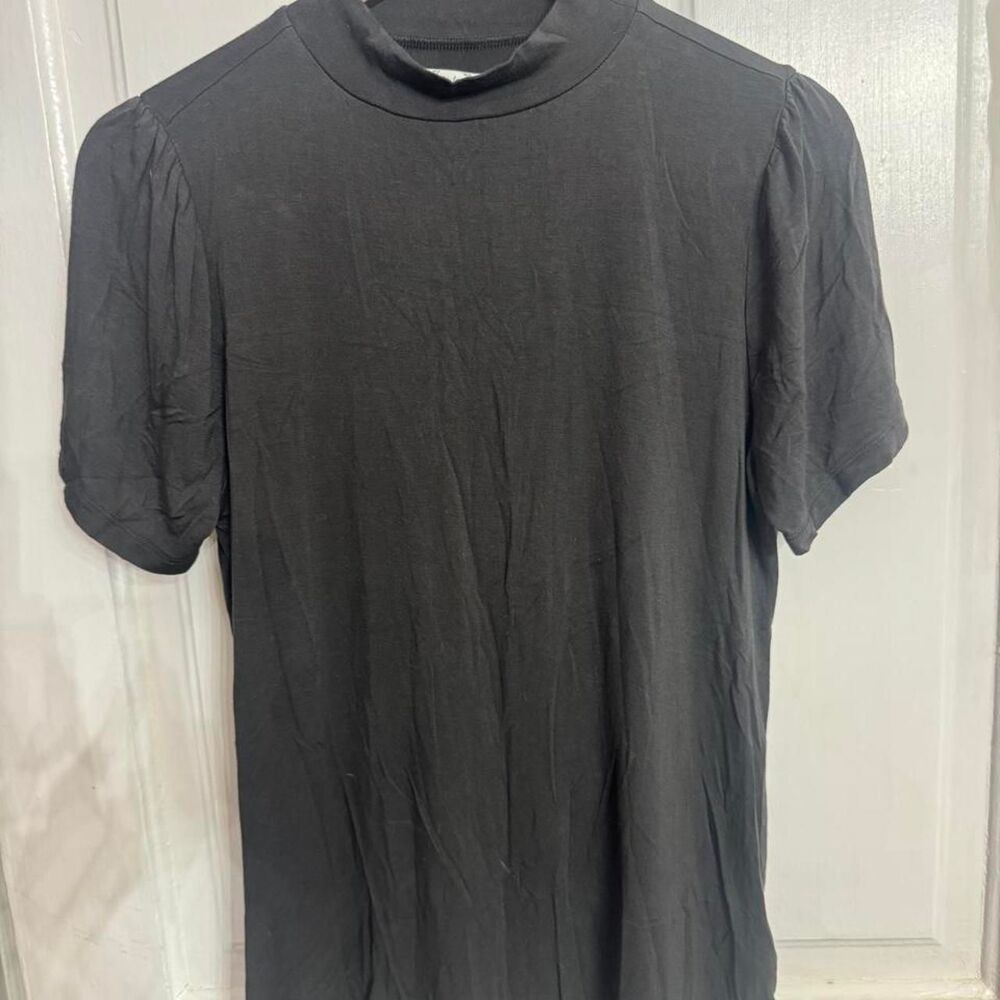 Maurices Women's Black and Grey Blouse